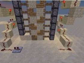 我的世界红石电梯怎么制作
