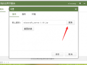 开服侠0.1.0版本来袭 一键更换jar开服核心