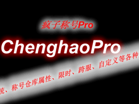 ChenghaoPro-疯子称号Pro插件