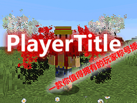 PlayerTitle-玩家称号插件