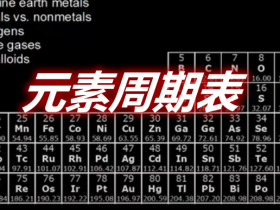 元素周期表 The Periodic Table Mod