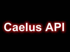Caelus API 前置Mod