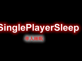 SinglePlayerSleep-单人睡眠插件