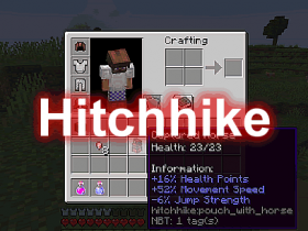 Hitchhike Mod