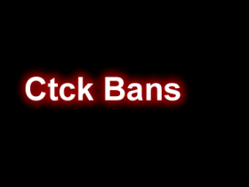 Ctck Bans - 交易所禁令插件
