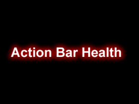 Action Bar Health - 健康显示状态插件