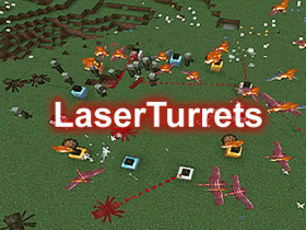 LaserTurrets - 激光炮塔插件