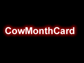 CowMonthCard - 超级月卡插件
