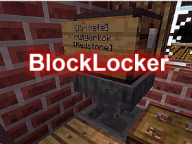 BlockLocker - 方块锁插件