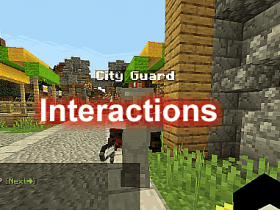 Interactions - 	交互对话插件