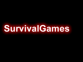 SurvivalGames - 饥饿游戏插件