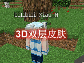 3D皮肤层 Skin Layers 3D Mod