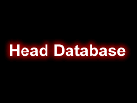 Head Database - 多彩头颅插件