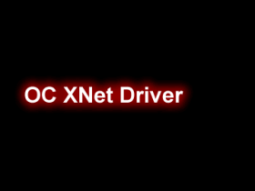 OC XNet Driver
