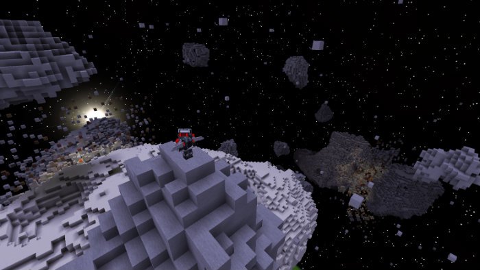 我的世界星系MOD下载