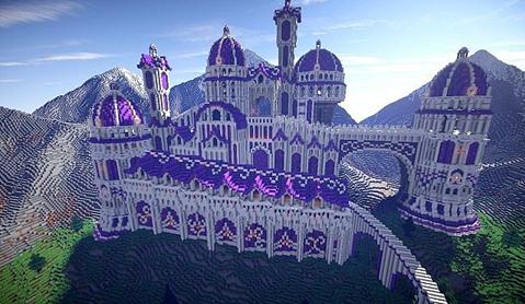 紫色宫殿