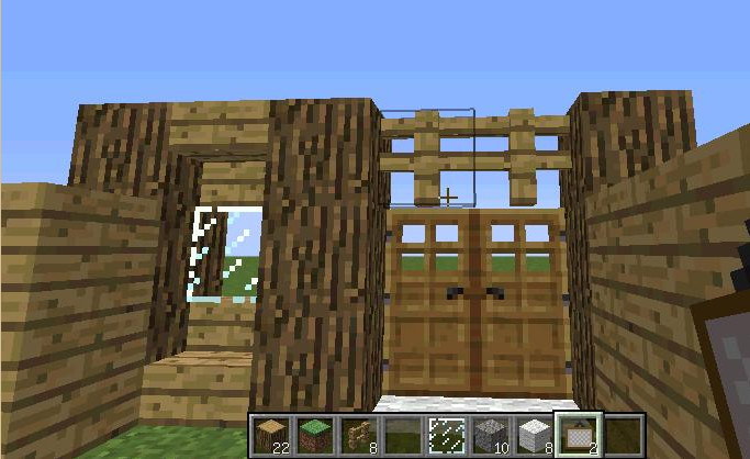 别墅型小木屋我的世界木屋制作教程 我的世界 Mc世界侠