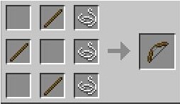 我的世界弓箭制作方法