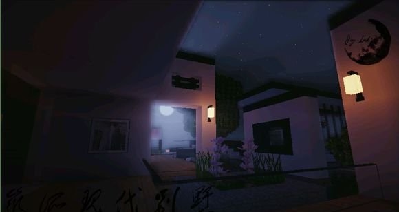 我的世界徽派建筑欣赏 徽派别墅建造