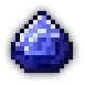 一个宝石用于制造工具的蓝宝石。