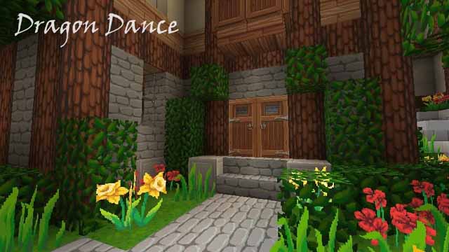 Minecraft Dragon Dance (v1.0) 龙之舞