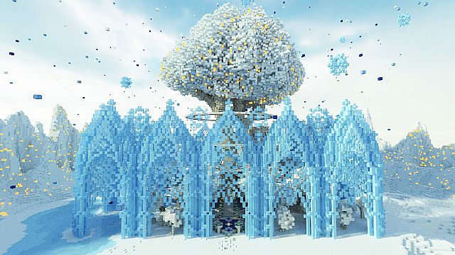 MYSTICAL ICE GARDEN 神秘的冰花园