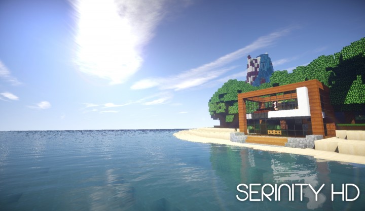 Serinity Hd 现代系材质包 我的世界 Mc世界侠