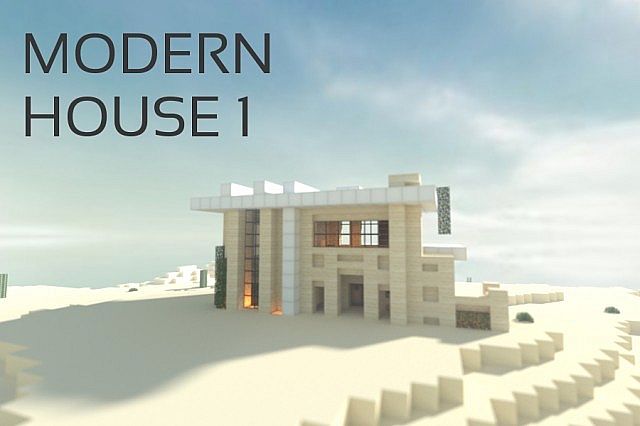 Modern House 1 现代小品(一)