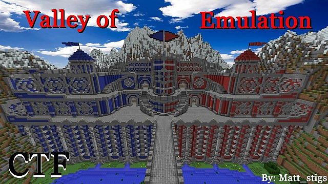 Capture the Flag Arena- Valley of Emulation 竞赛谷