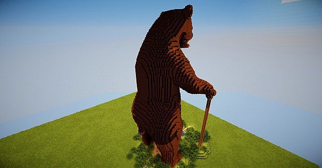 SOVIET BEAR SERVER SPAWN 巨熊再生点