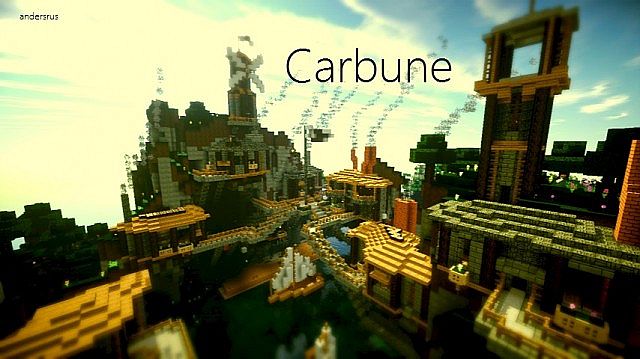 Carbune 煤镇 地图