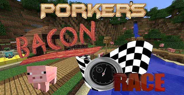 PORKER’S BACON RACE! 小猪的培根赛跑