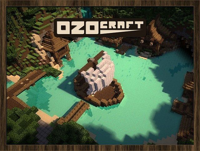 Minecraft OzoCraft 优秀材质