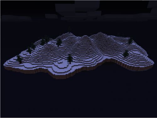 Floating Island World Generation——漂浮岛世界插件