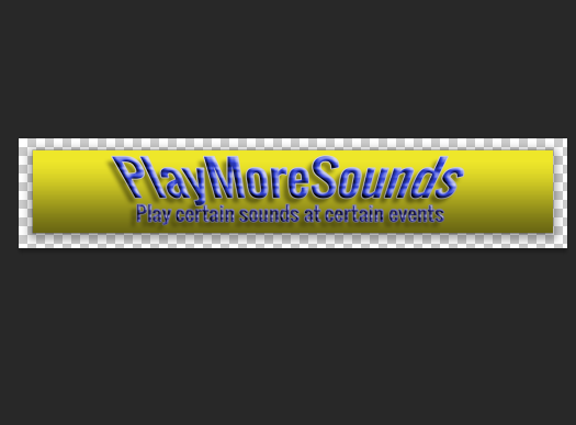 PlayMoreSounds——更多声音插件