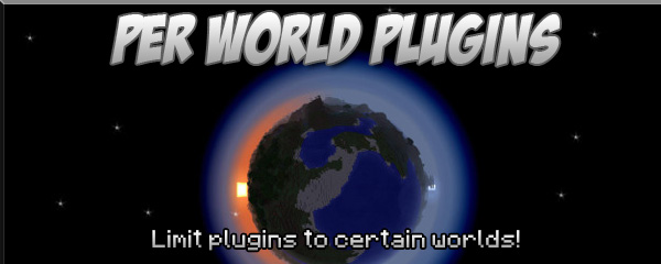 PerWorldPlugins——各世界不同插件