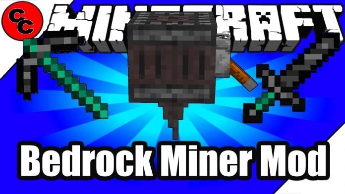 基岩矿工 Bedrock Miner Mod