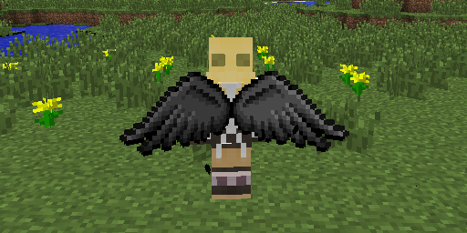 翅膀cosmetic Wings Minecraft Mod 我的世界 Mc世界侠