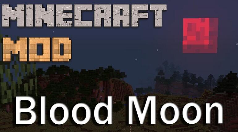 血月blood Moon Mod 我的世界 Mc世界侠