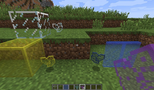 玻璃碎片 Glass Shards Mod