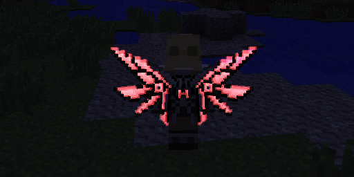 翅膀cosmetic Wings Minecraft Mod 我的世界 Mc世界侠