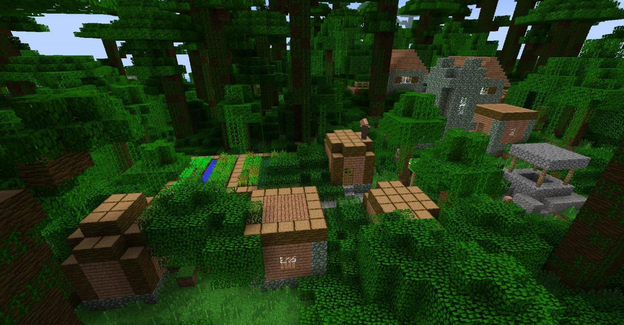 更多村庄 Mo’ Villages Mod
