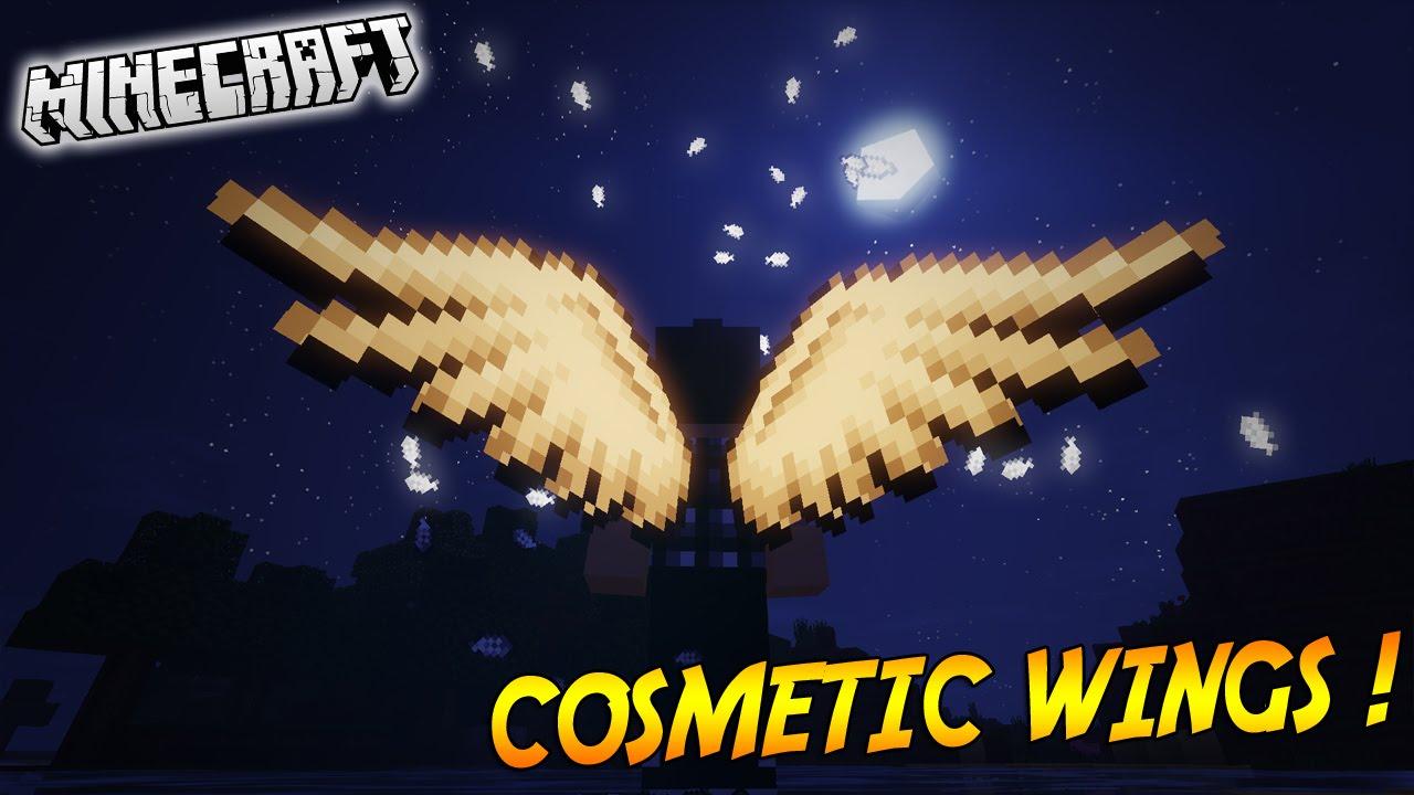 翅膀cosmetic Wings Minecraft Mod 我的世界 Mc世界侠