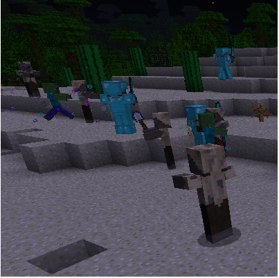 充满敌意的世界 HostileWorld Mod