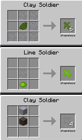 粘土士兵 Clay Soldiers Mod