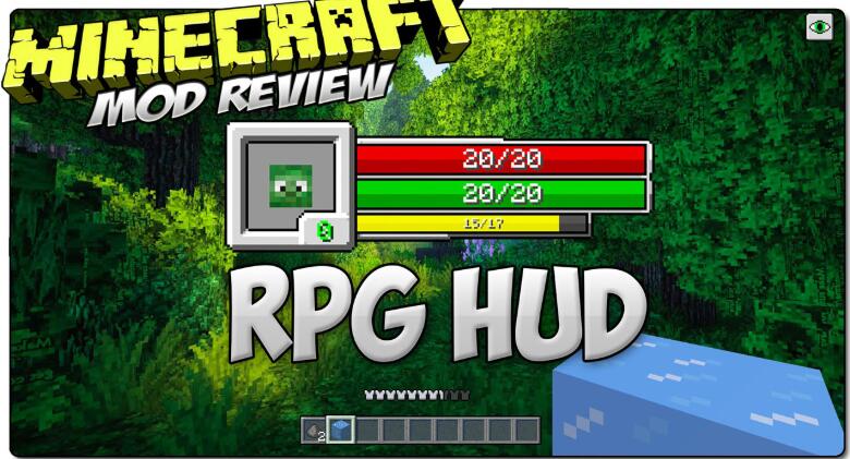 RPG界面 RPGHud Mod