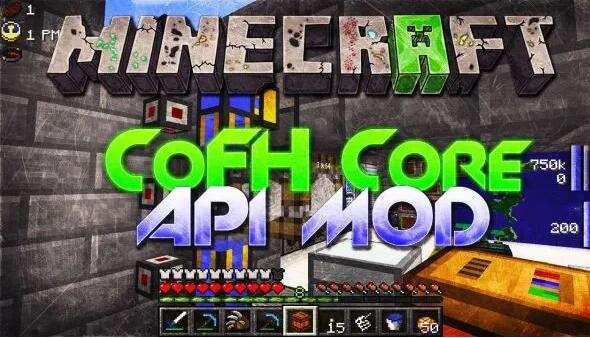 CoFH核心 COFH Core MOD
