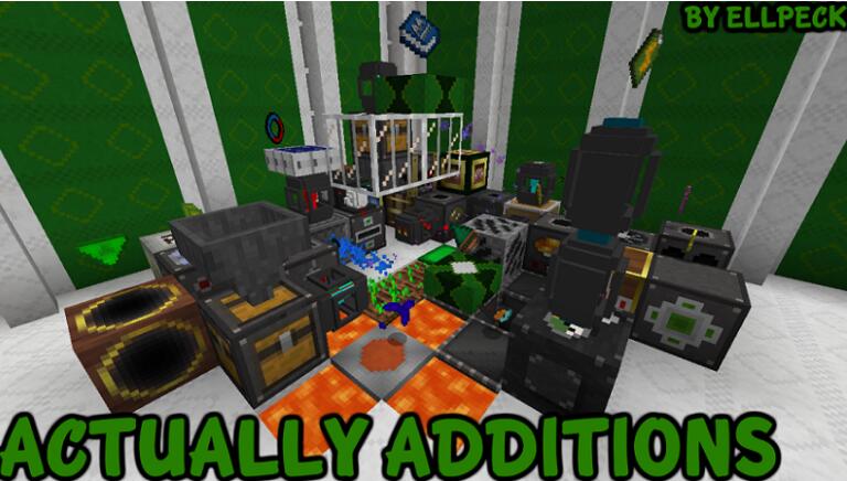 实用拓展 Actually Additions Mod