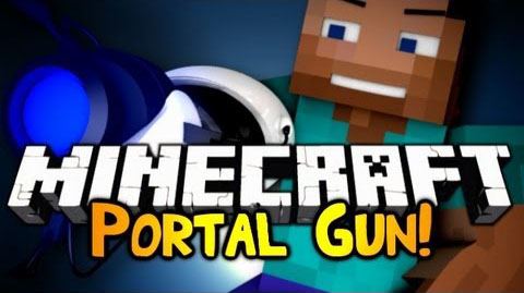 传送枪 Portal Gun Mod