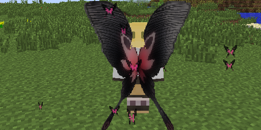 翅膀cosmetic Wings Minecraft Mod 我的世界 Mc世界侠
